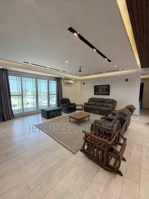 Furnished 3bdrm Apartment in Masaki for rent