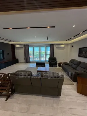 Furnished 3bdrm Apartment in Masaki for rent