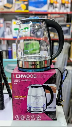 Electric Kettle and Tea Pot