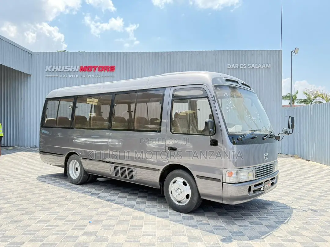 Toyota Coaster 1993 Silver