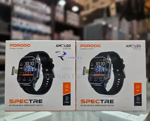 Porodo Spectre 4g Cellular Video Smart Watch