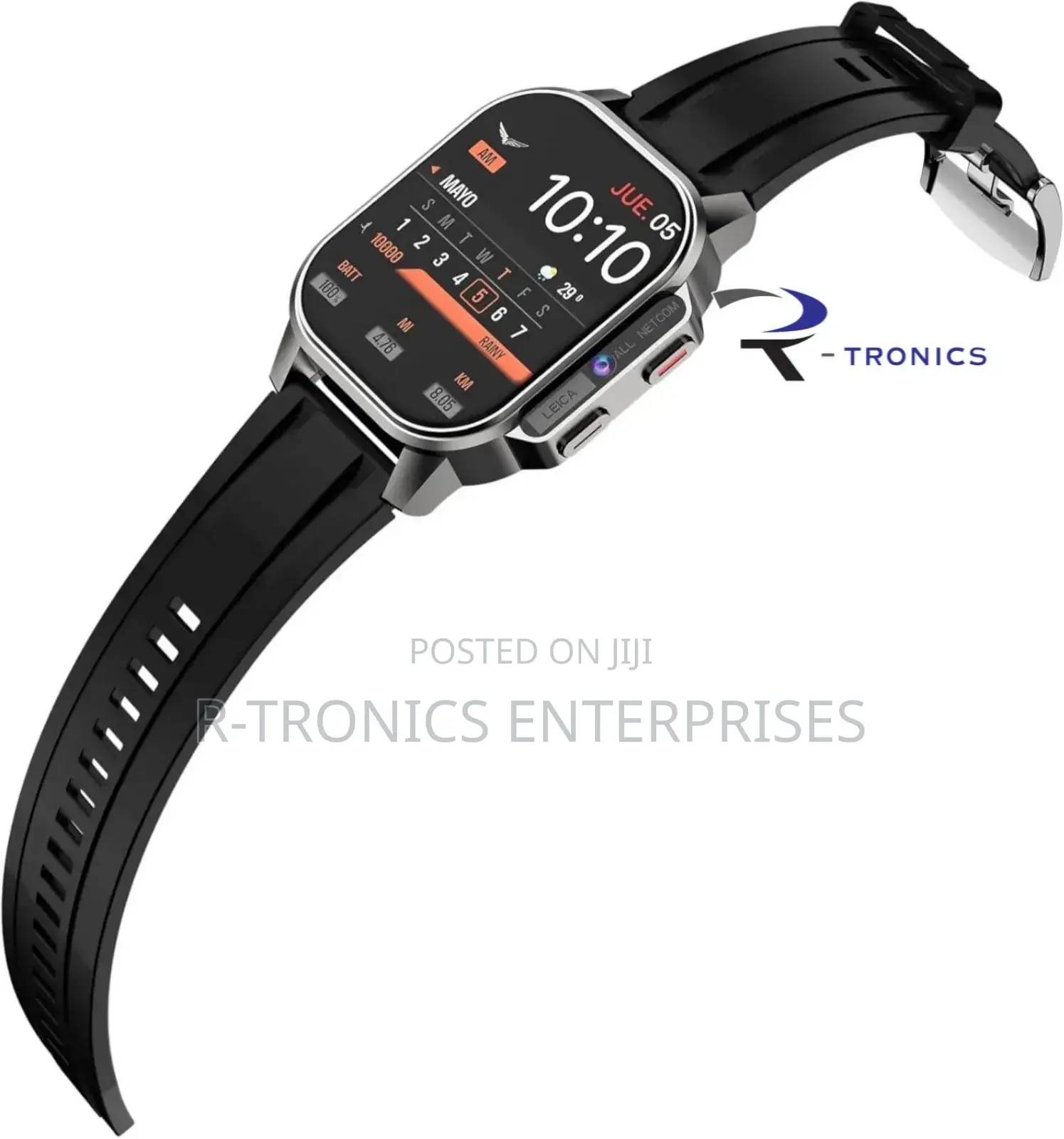 Porodo Spectre 4g Cellular Video Smart Watch