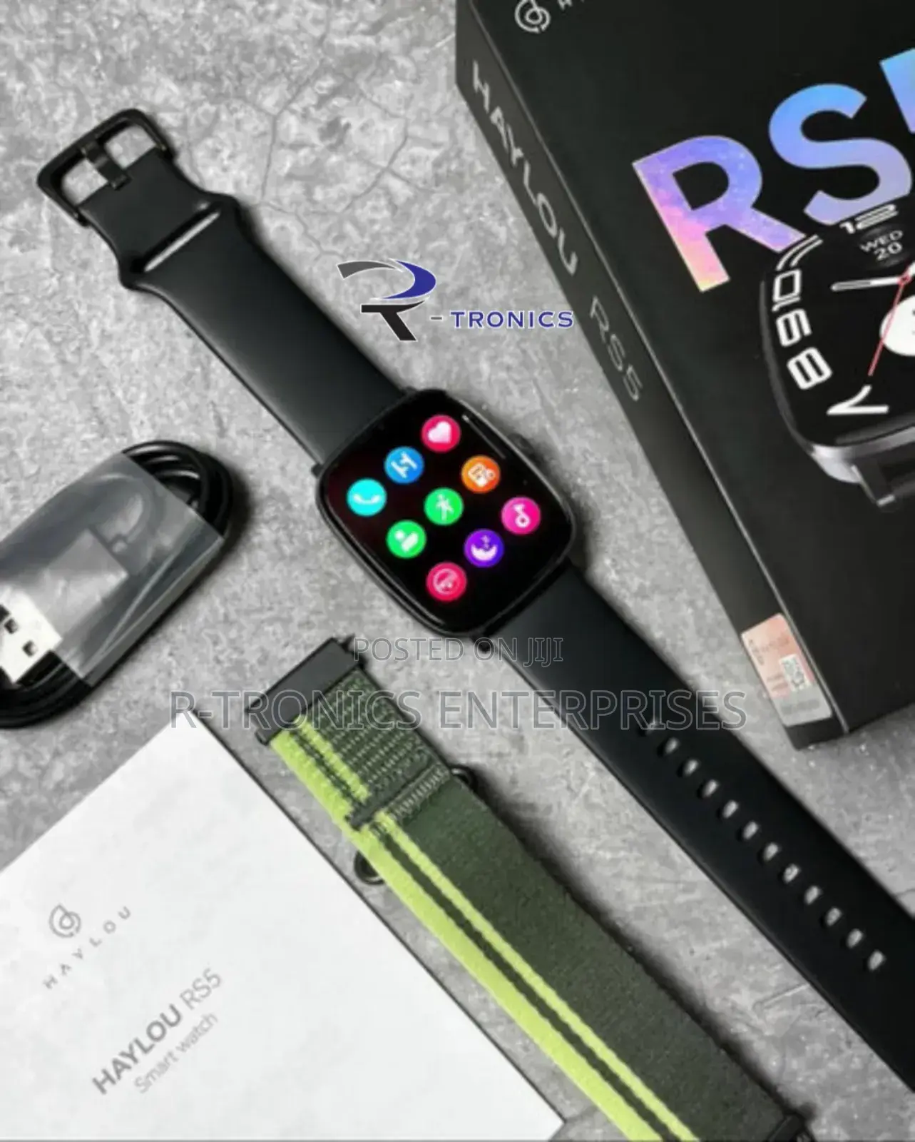 Haylou Rs5 Smartwatch
