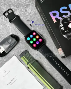 Haylou Rs5 Smartwatch