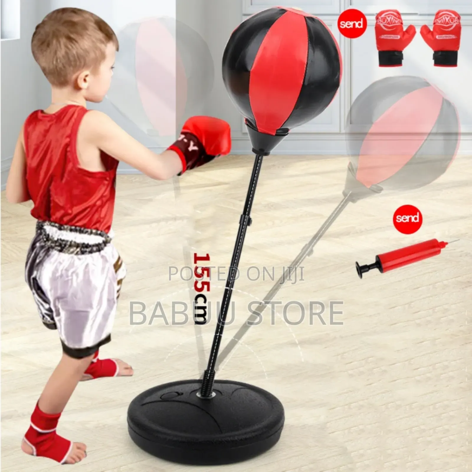 Cheap Boxing Training Ni Nzuri Kwa Watoto