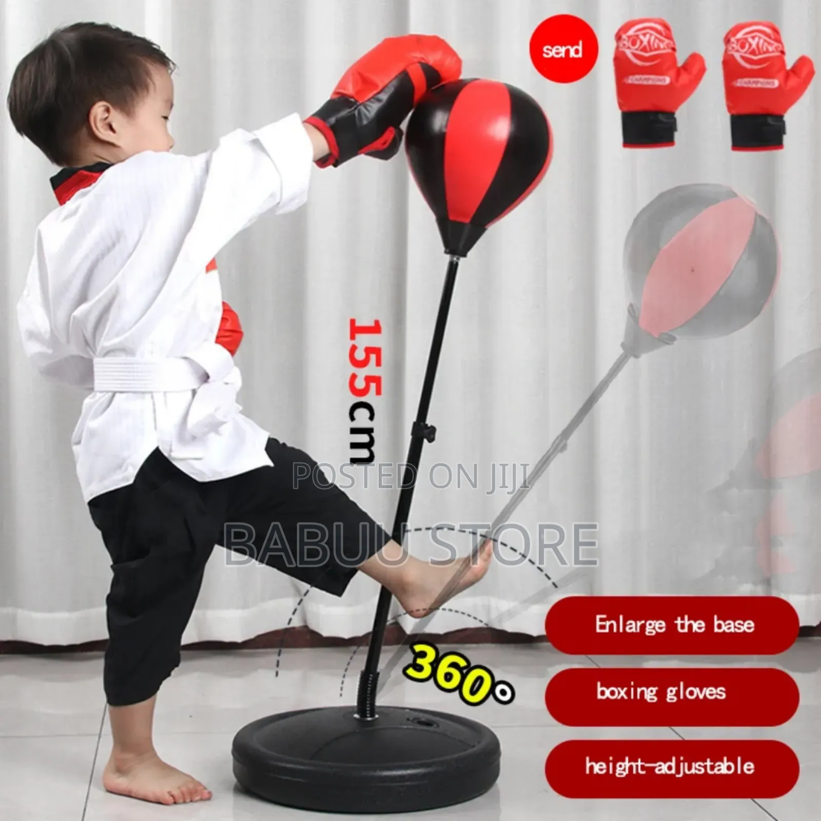 Cheap Boxing Training Ni Nzuri Kwa Watoto