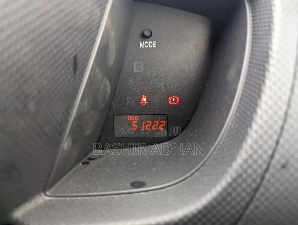 Toyota IST 2008 Black