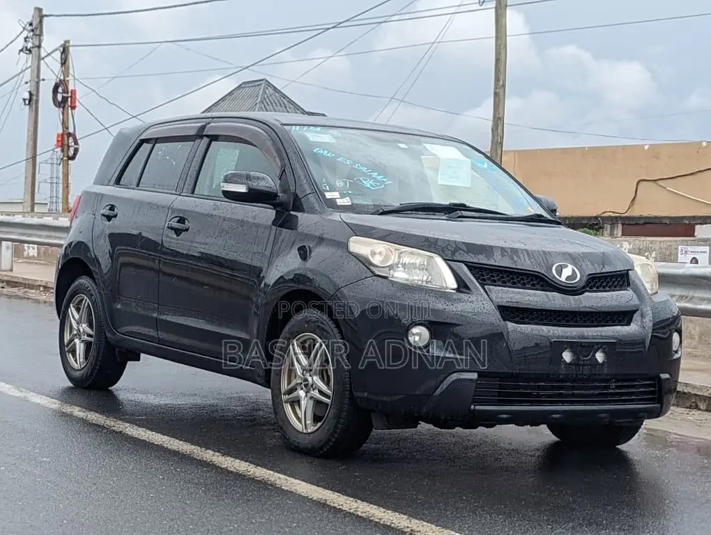Toyota IST 2008 Black