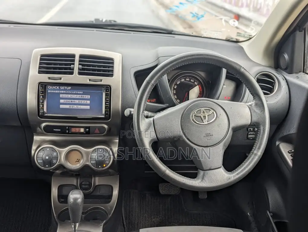 Toyota IST 2008 Black