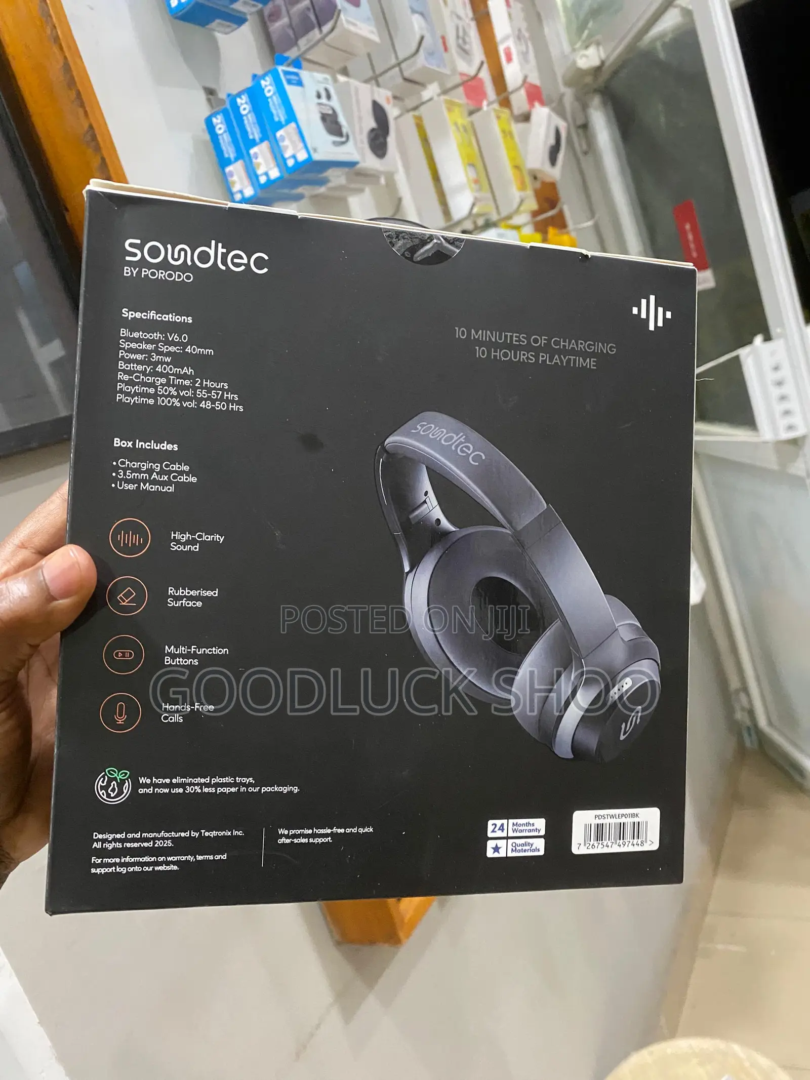 Soundtec Porodo Eclipse