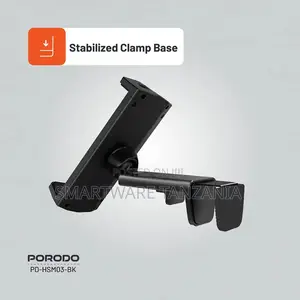 Porodo Universal Adjustable Tablet Phone Mount Hs03 Flexible