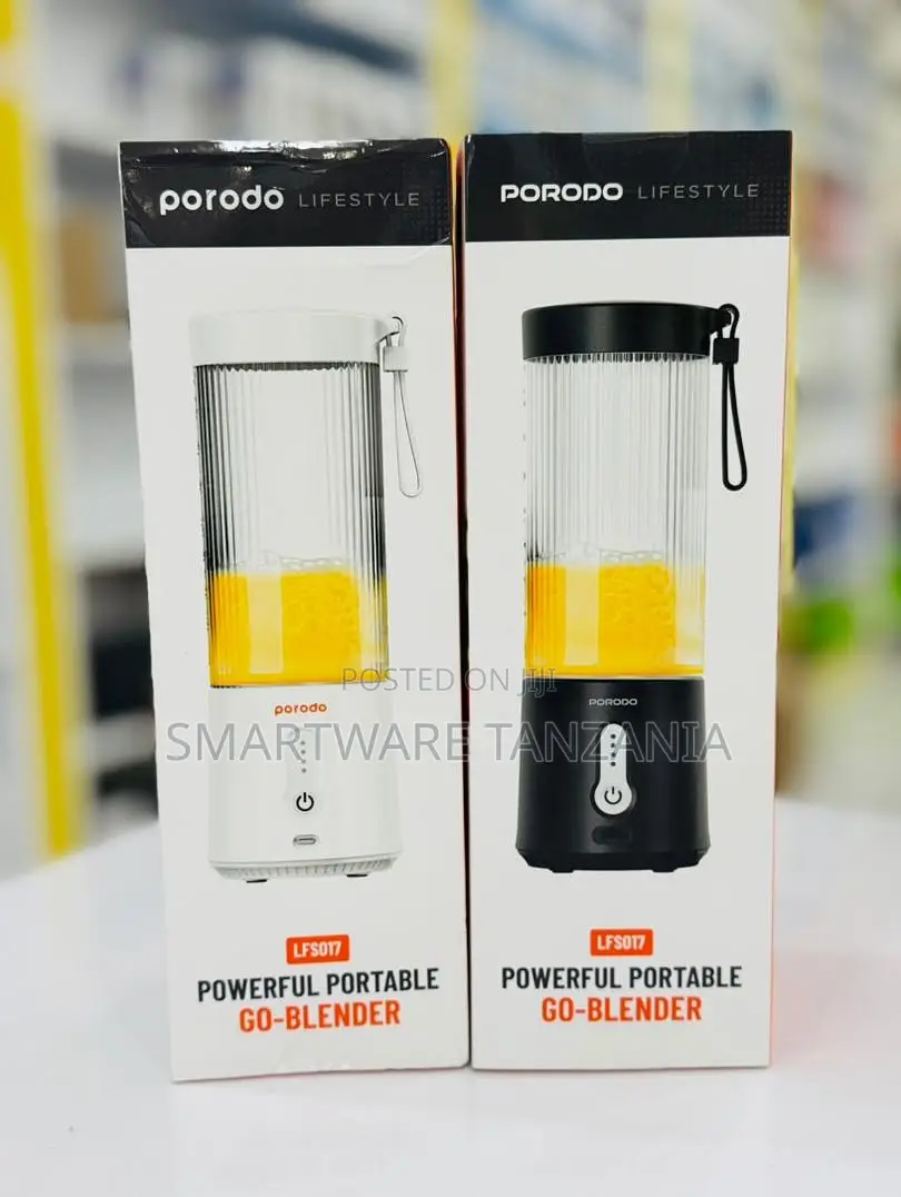 Powerful Portable Go-Blender for Smoothies, Juices More