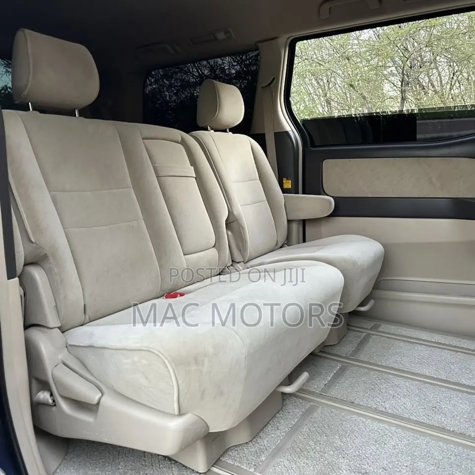 Toyota Alphard 2007 Blue