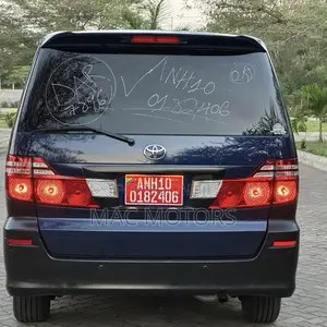 Toyota Alphard 2007 Blue
