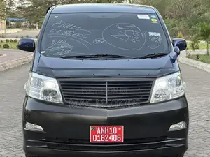 Toyota Alphard 2007 Blue
