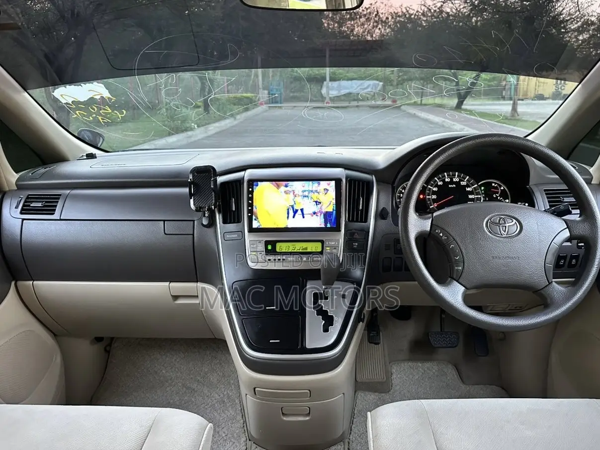 Toyota Alphard 2007 Blue