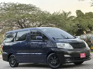 Toyota Alphard 2007 Blue