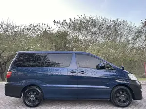 Toyota Alphard 2007 Blue