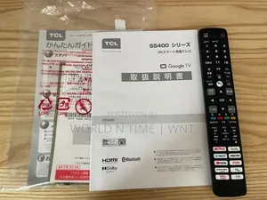 TCL 32" Led Tv Smart Android FHD Frameless Blutooth S5400a