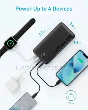 Anker Power Bank (40,000mah, 30w)