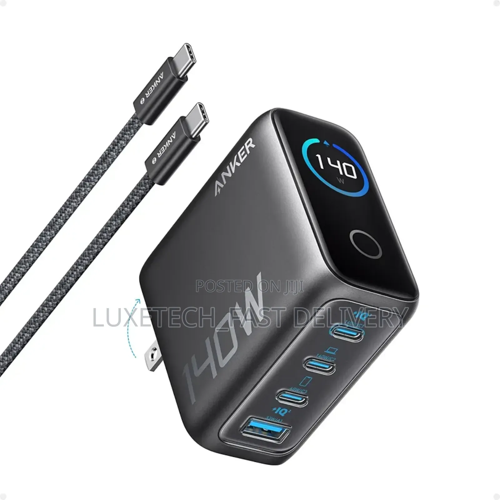 Anker 140w 4-Port Fast Charger