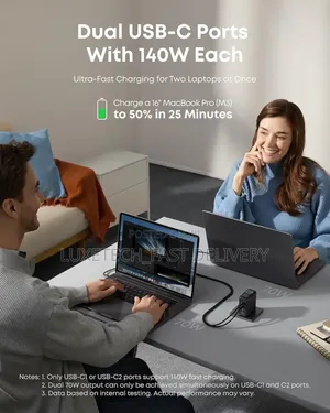 Anker 140w 4-Port Fast Charger