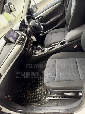 BMW X1 2012 White
