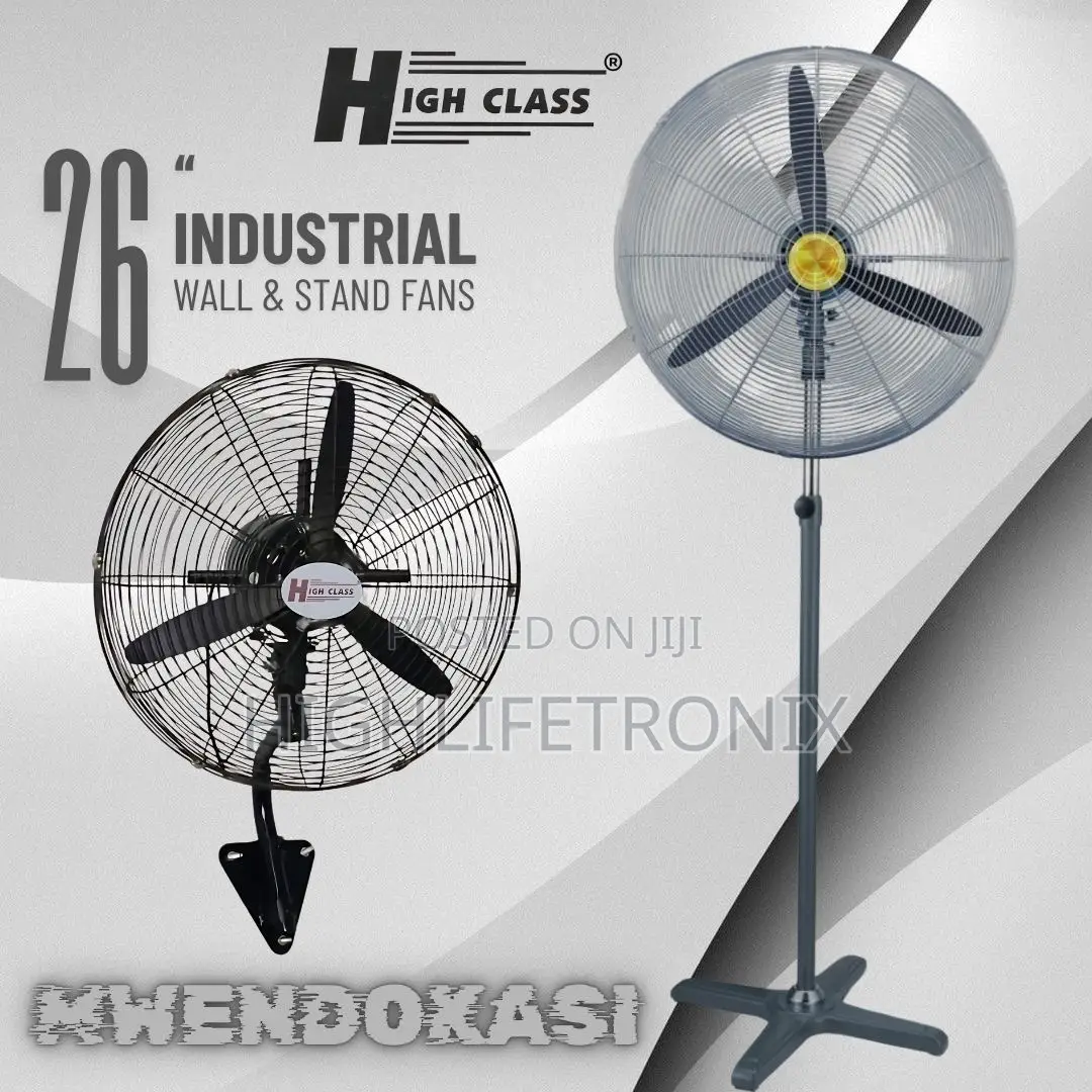 Industrial Wall Stand Fan