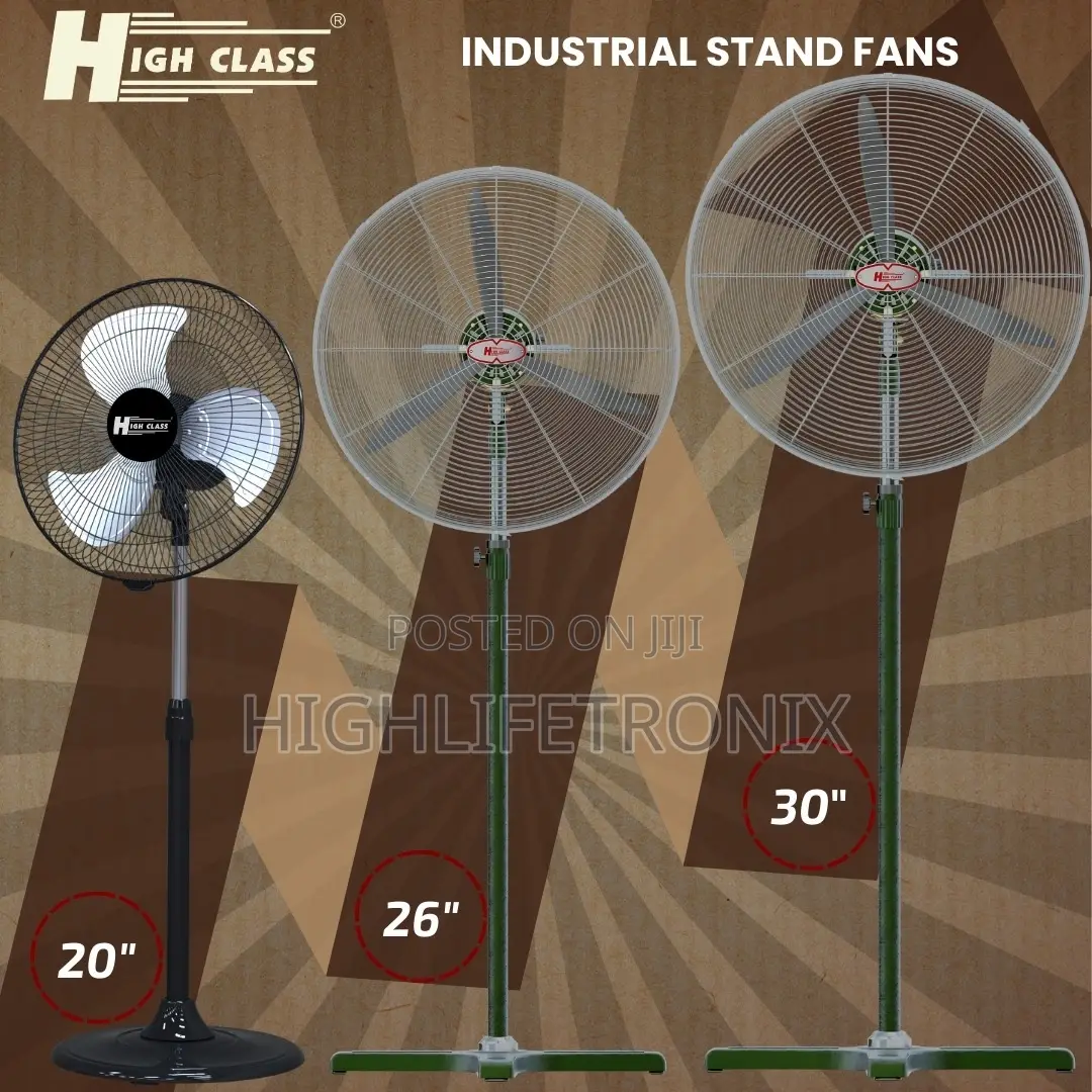 Industrial Wall Stand Fan