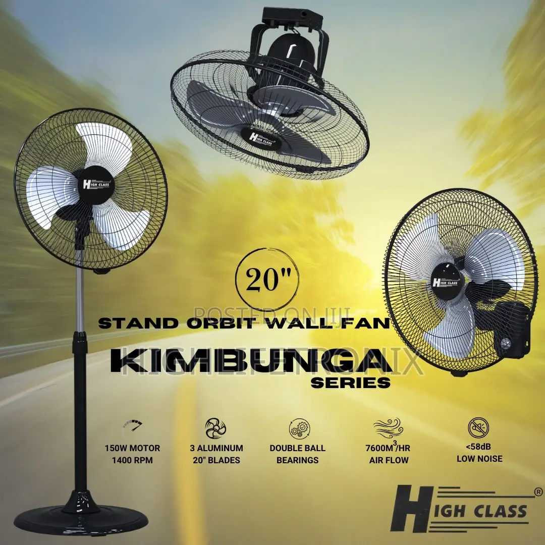 Industrial Wall Stand Fan