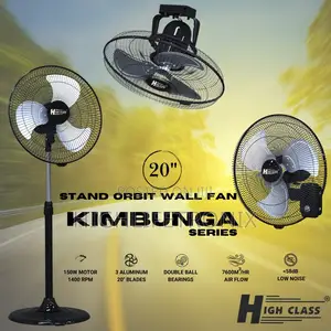 Industrial Wall Stand Fan
