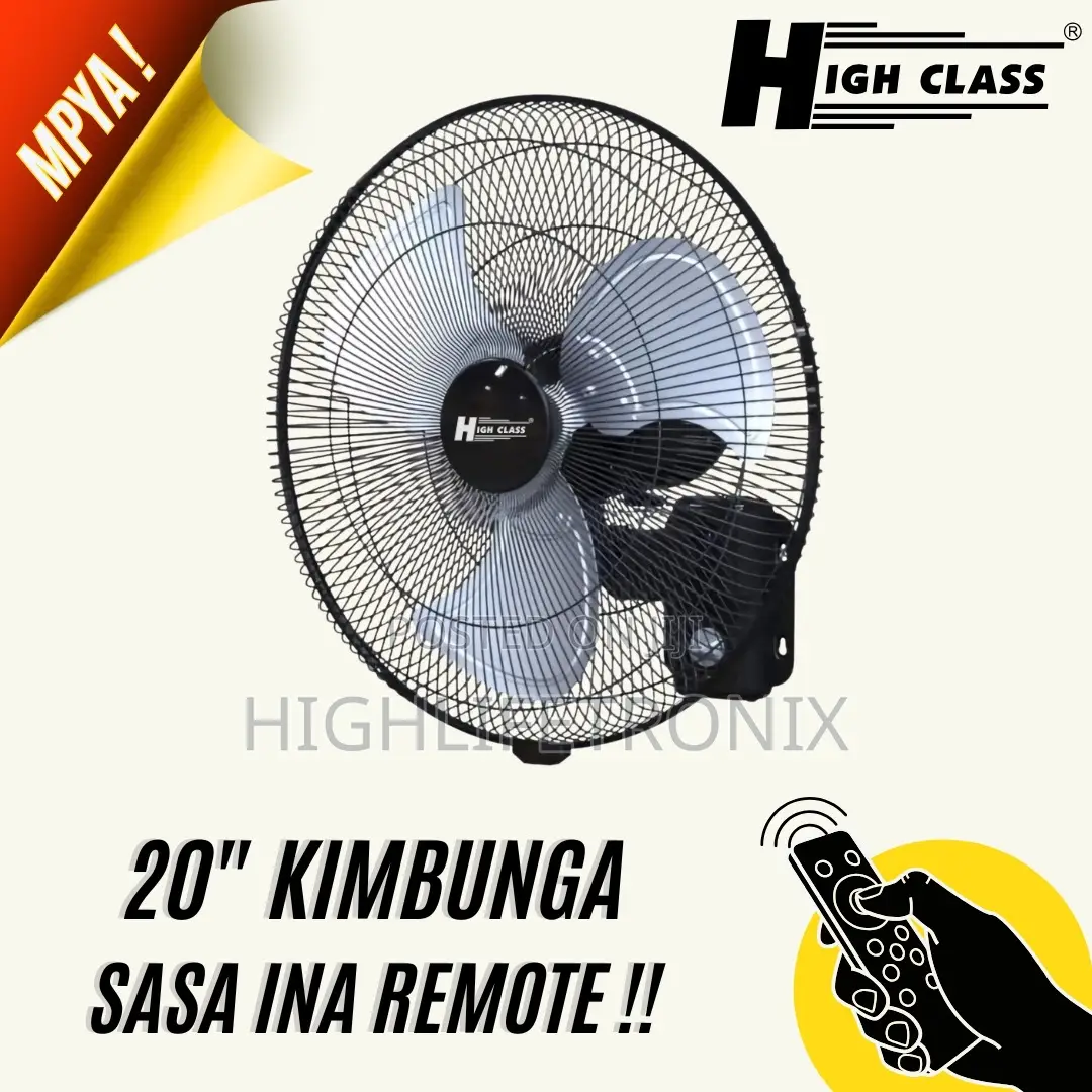 Industrial Wall Stand Fan