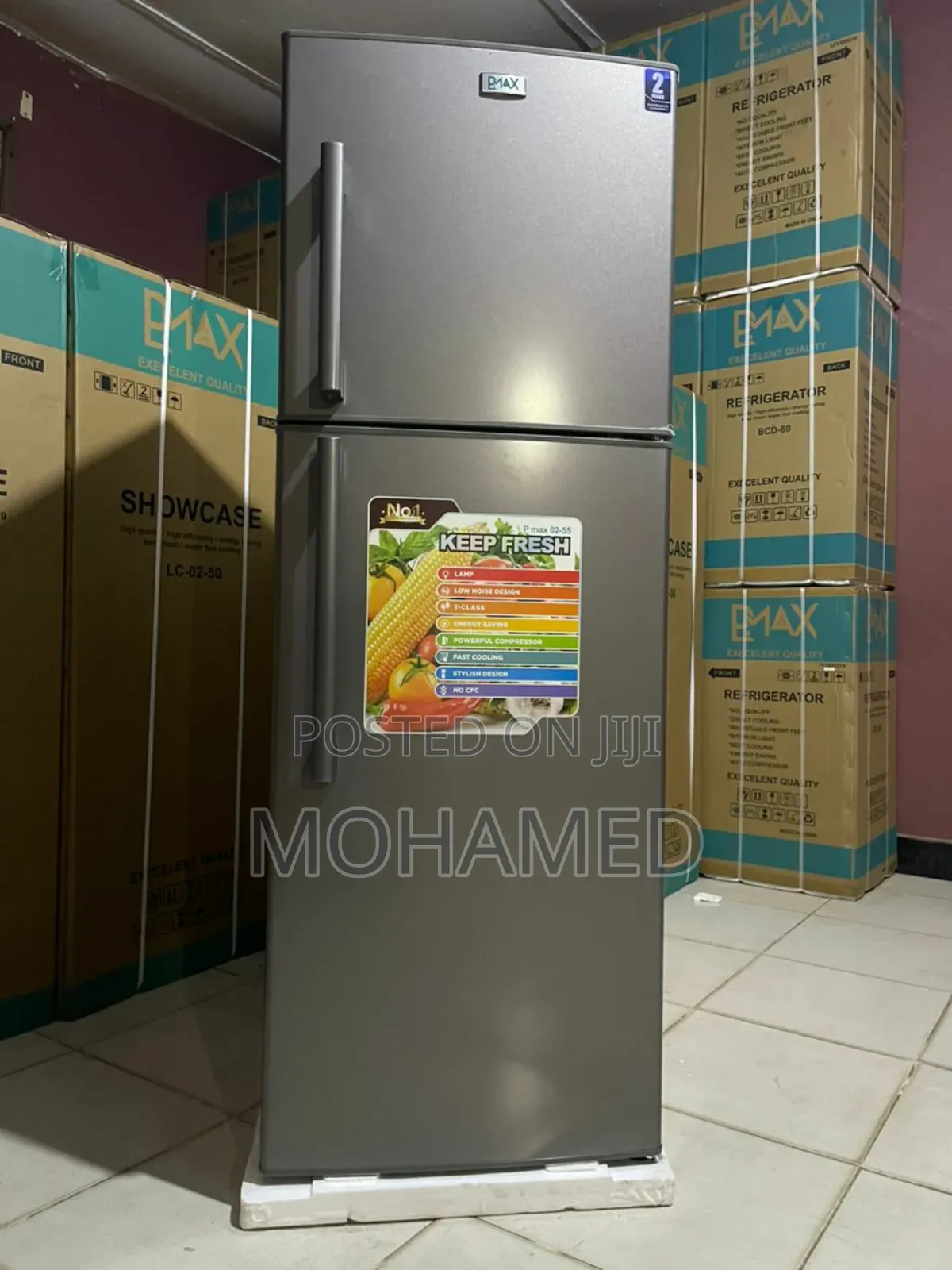 Bmax Fridge 230l