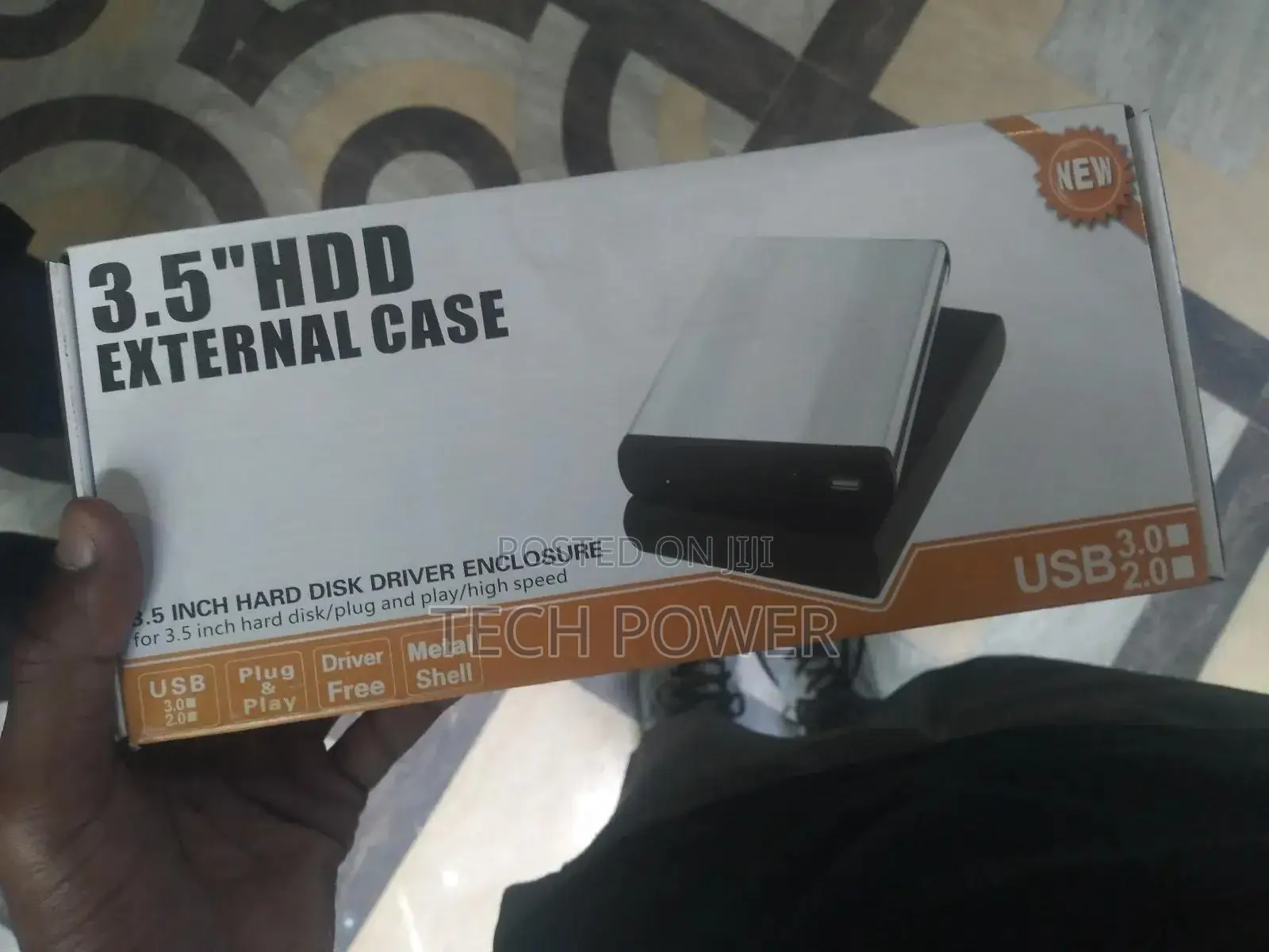 Desktop Hdd External Case Usb 3.0 Speed