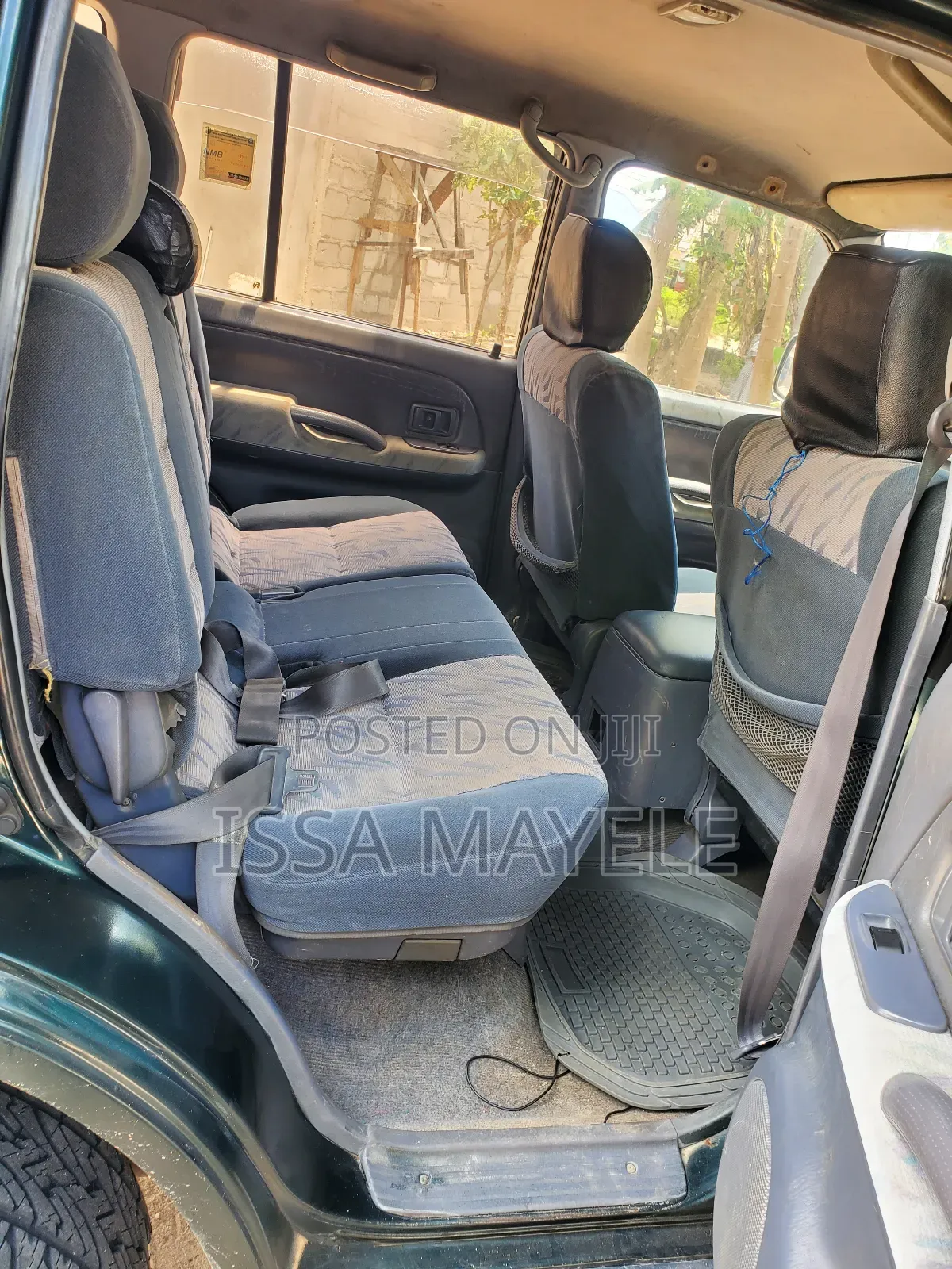 Toyota Land Cruiser Prado 2006 Green