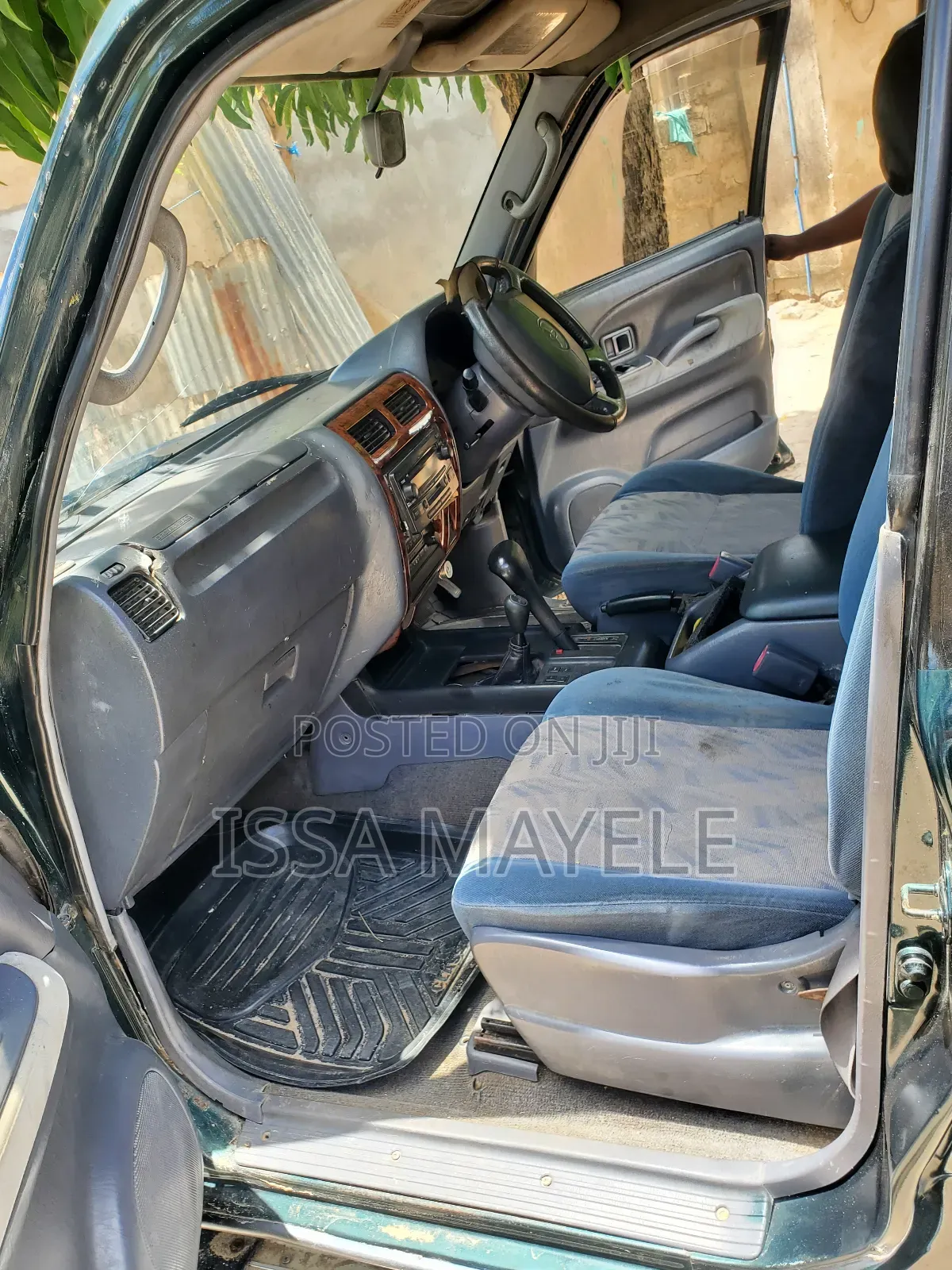 Toyota Land Cruiser Prado 2006 Green