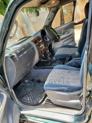 Toyota Land Cruiser Prado 2006 Green