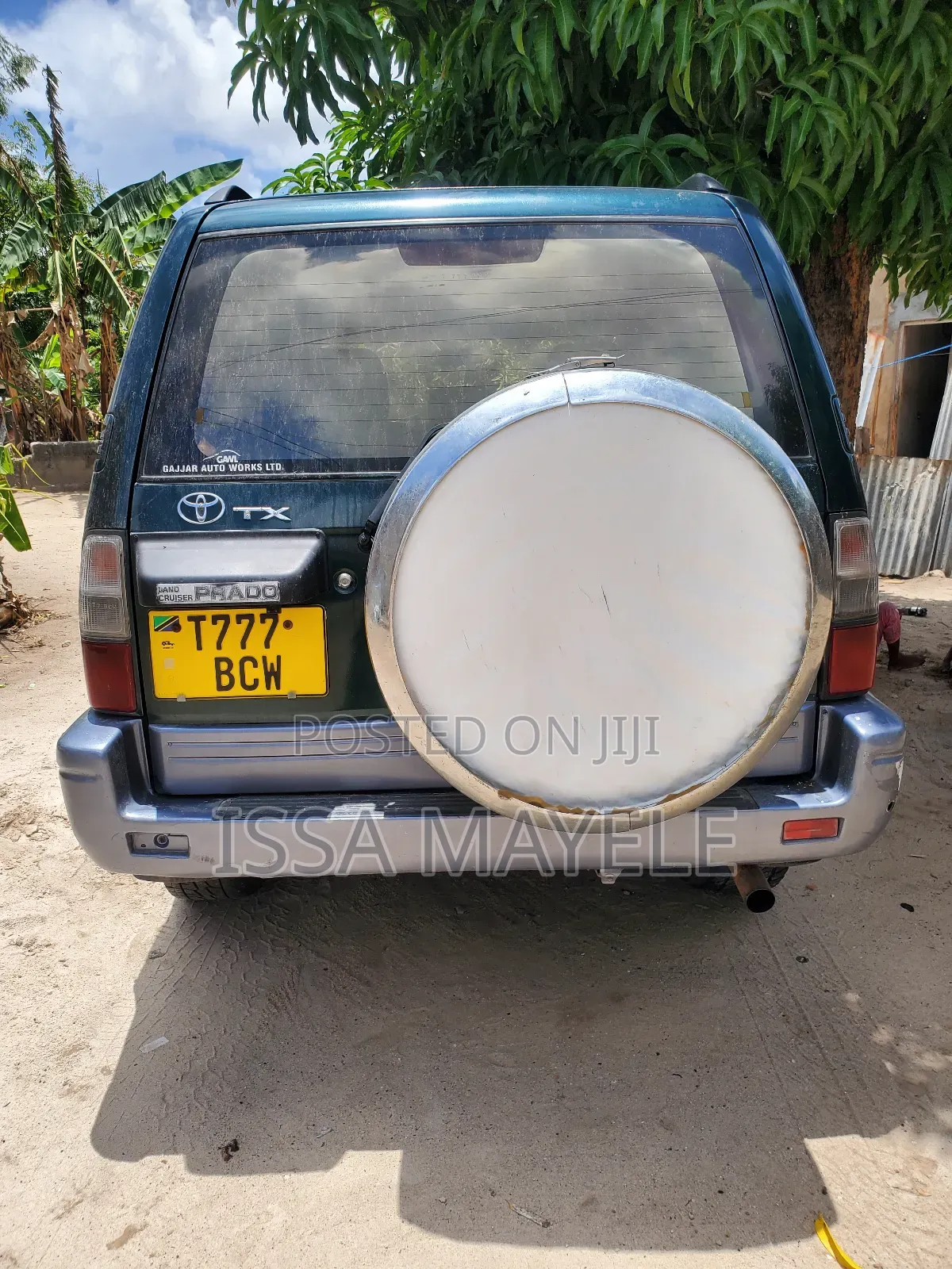 Toyota Land Cruiser Prado 2006 Green