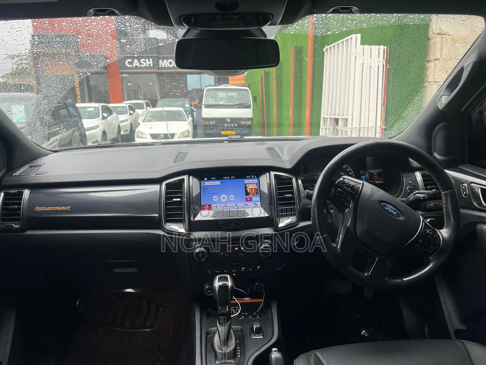 Ford Ranger Wildtrak 2019 White