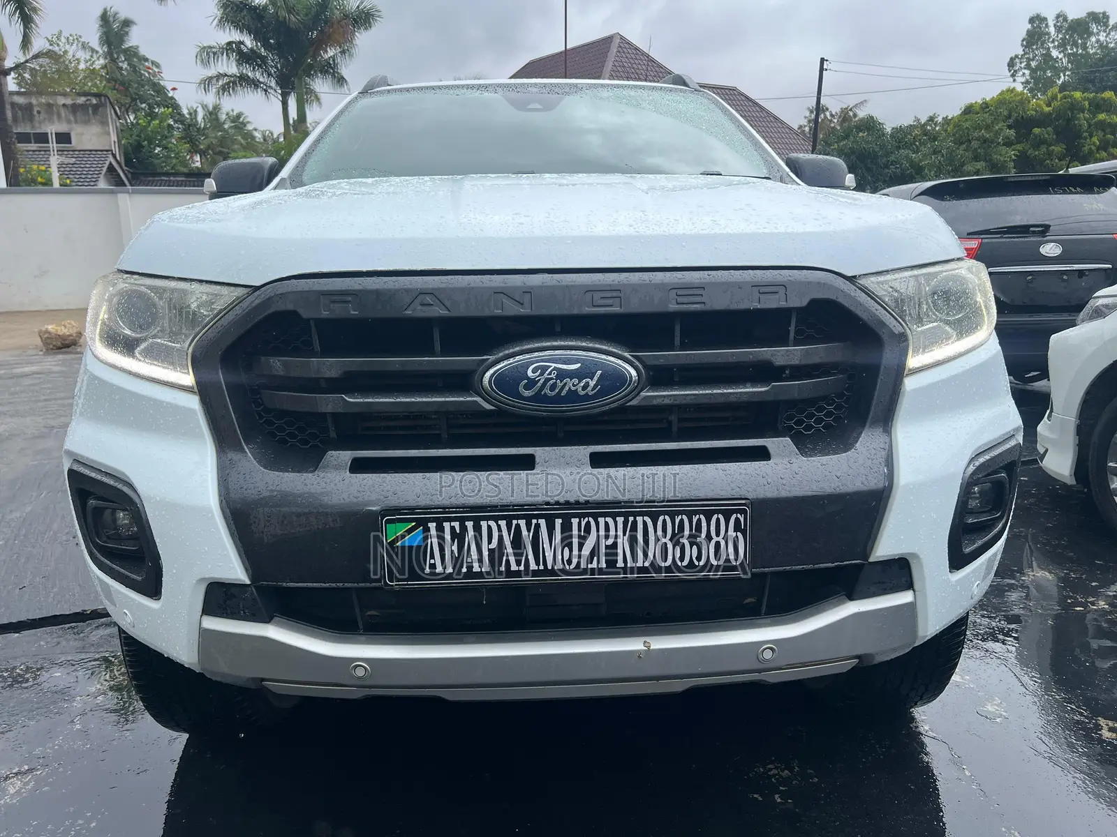 Ford Ranger Wildtrak 2019 White