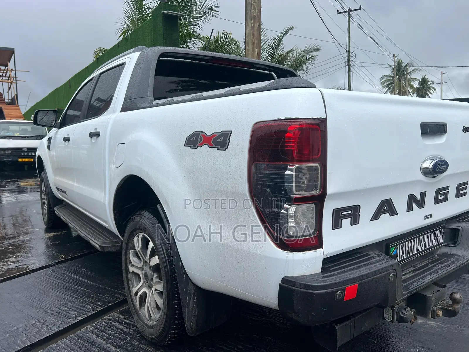 Ford Ranger Wildtrak 2019 White