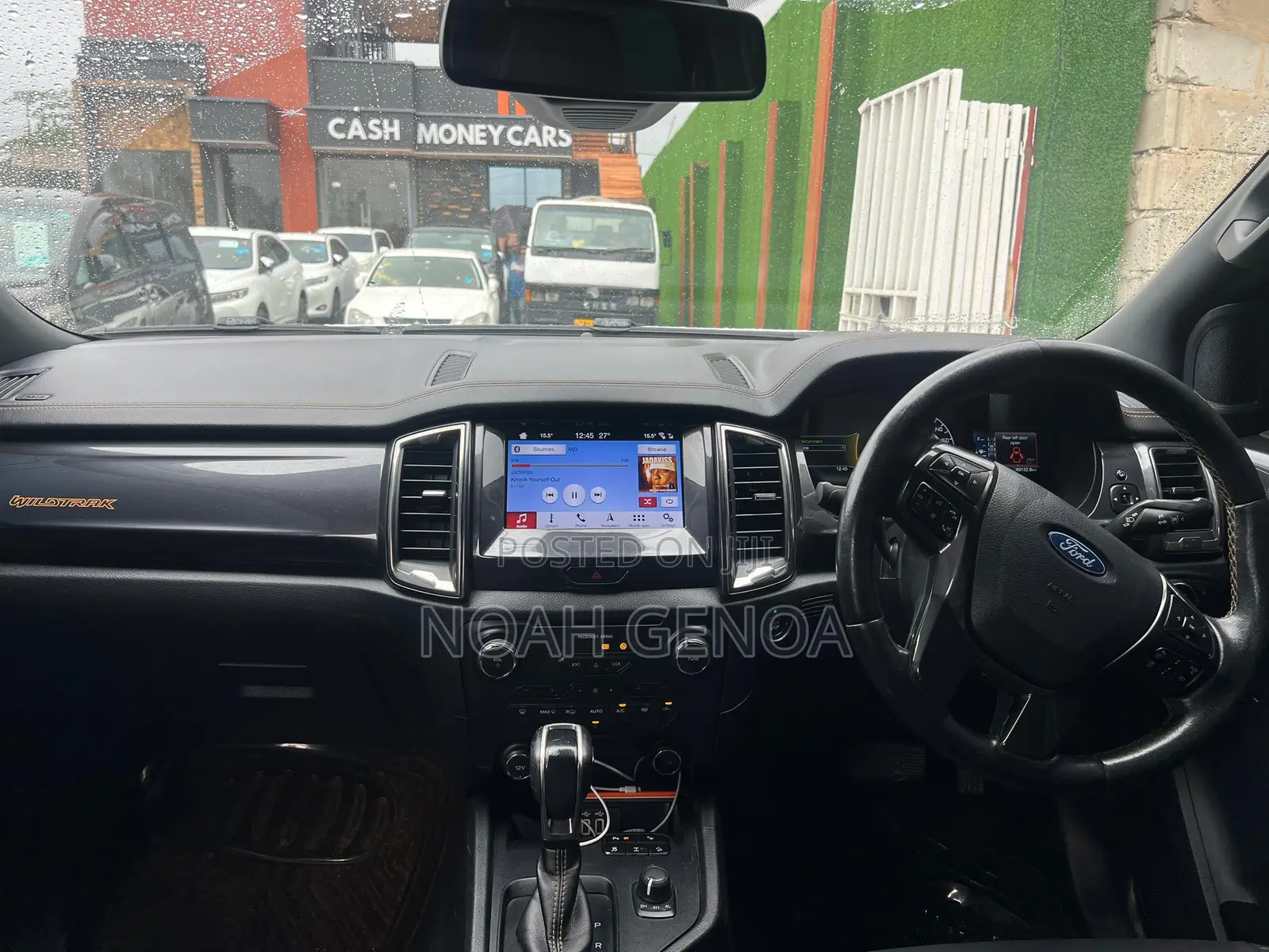 Ford Ranger Wildtrak 2019 White