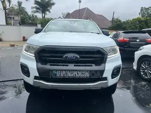 Ford Ranger Wildtrak 2019 White