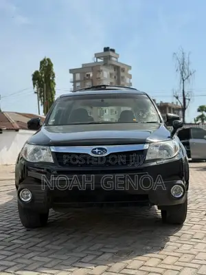 Subaru Forester 2.0D X 2011 Black