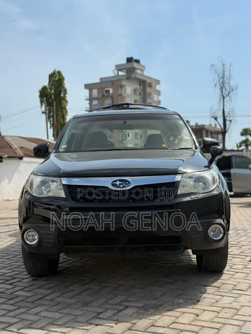 Subaru Forester 2.0D X 2011 Black