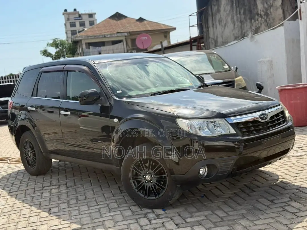 Subaru Forester 2.0D X 2011 Black