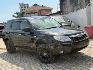 Subaru Forester 2.0D X 2011 Black