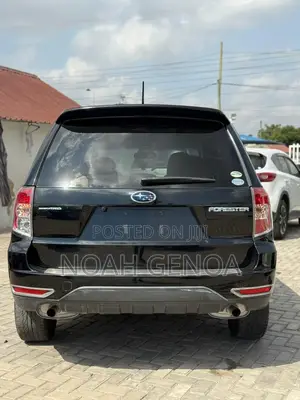 Subaru Forester 2.0D X 2011 Black