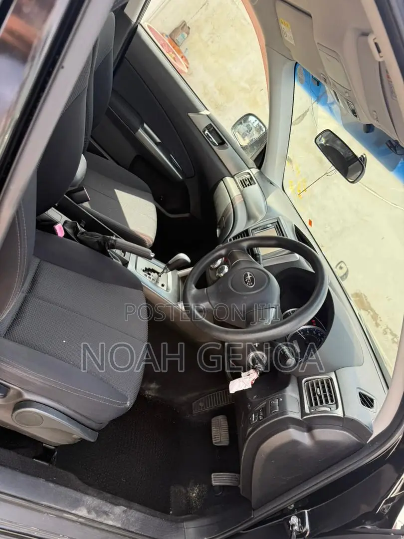 Subaru Forester 2.0D X 2011 Black