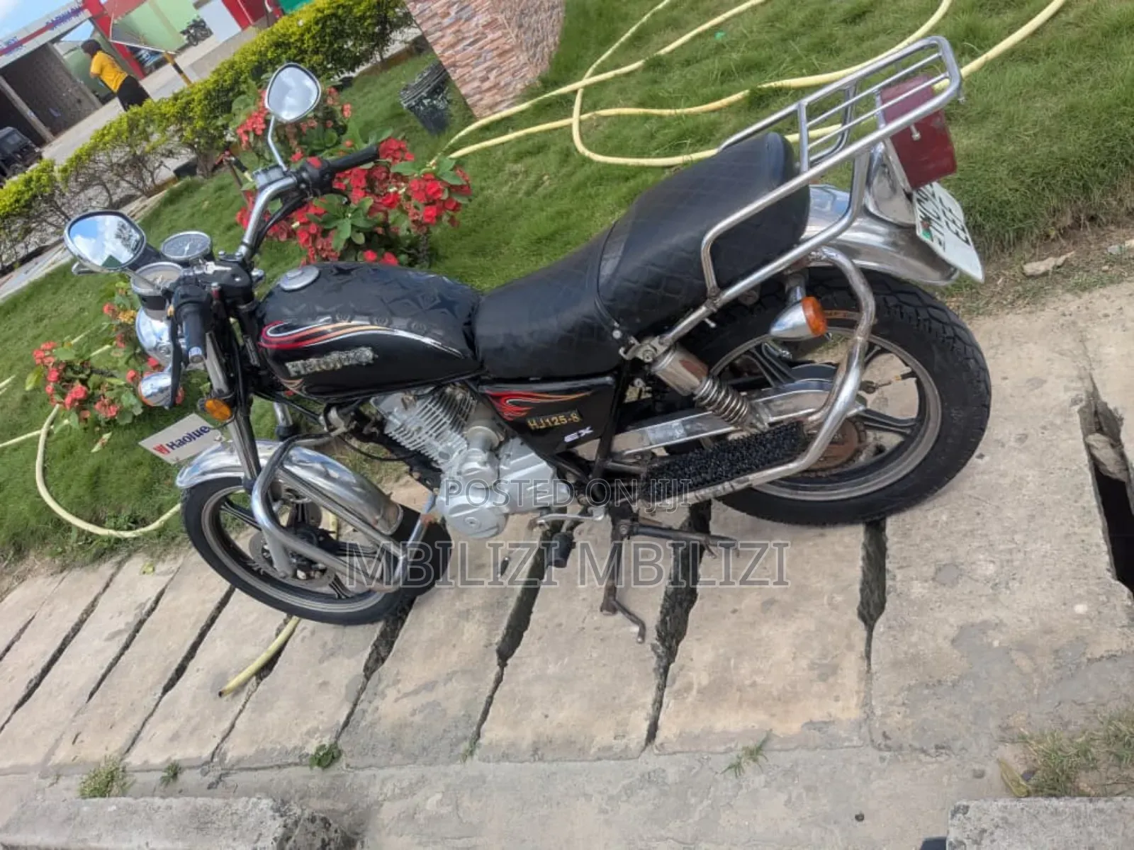 Haojue DH125 2025 Black